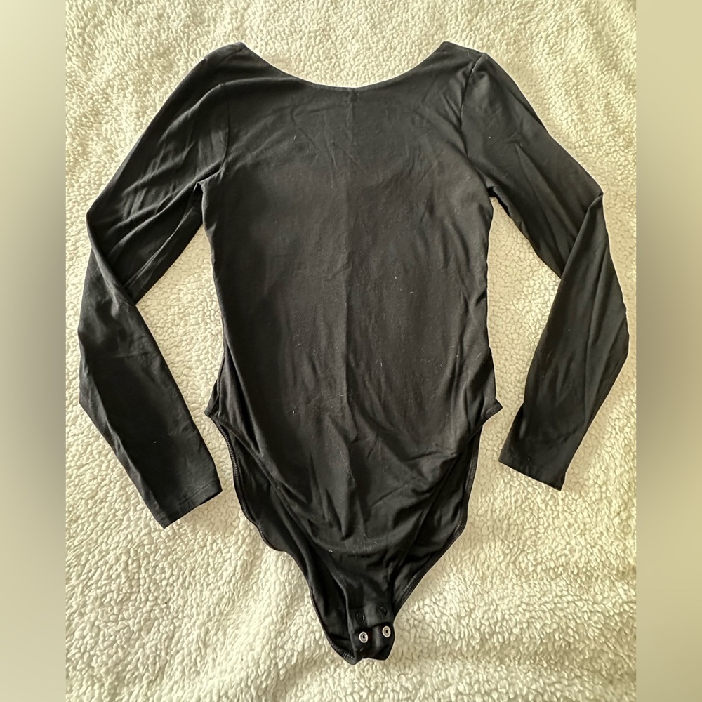Old Navy Long Sleeve Low Back Bodysuit **TALL**